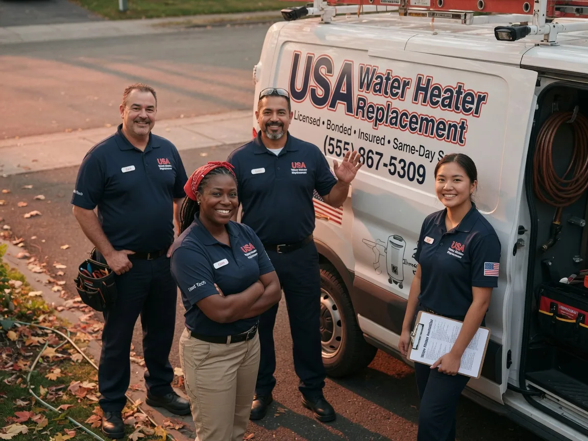 Water Heater Replacement company in Wausa, NE